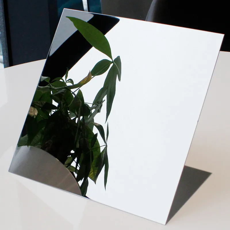 Mirror Finish Stainless Steel