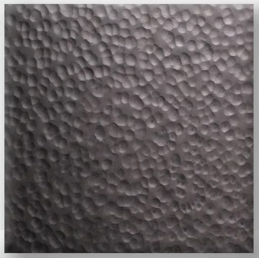 Hand Hammered Antique 304 Blackened Steel