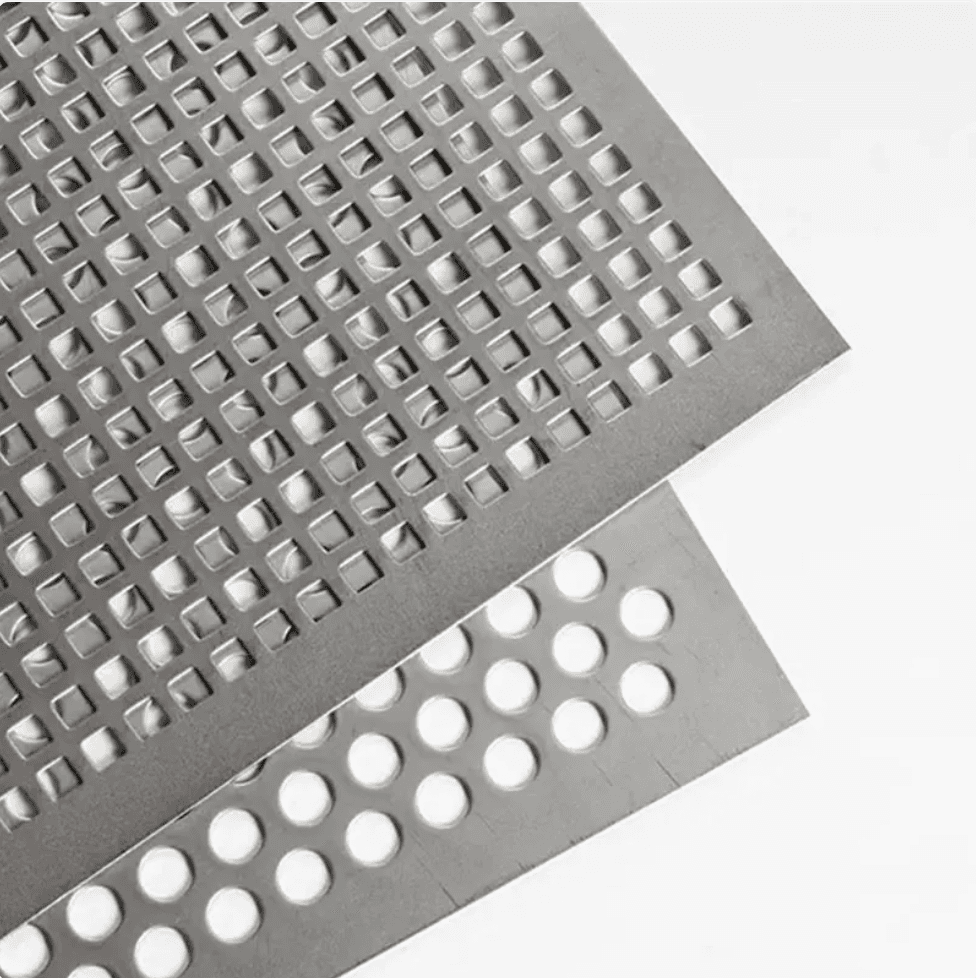 Perforated Stainless Steel