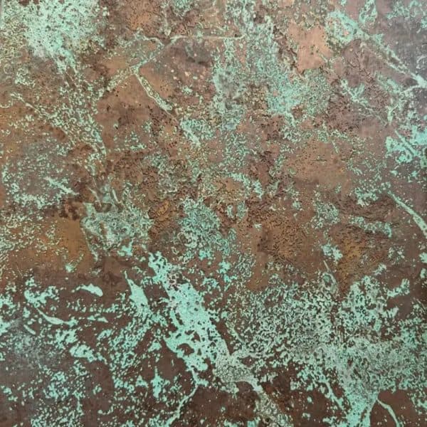 Antique finish Stainless Steel