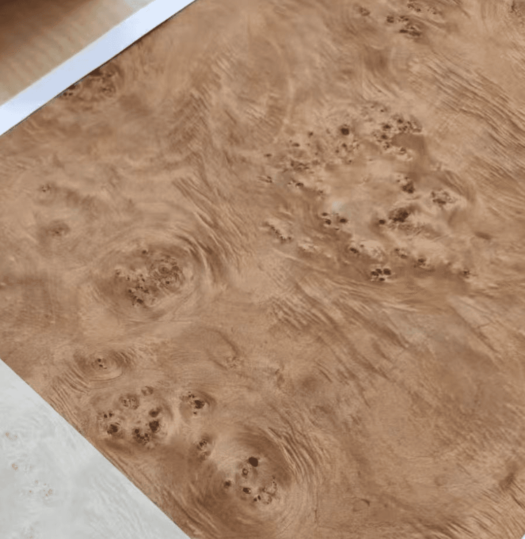 Faux Paper Burl Veneer